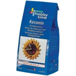 Masse De Coulée Céramique Keramin Blanc - 1kg