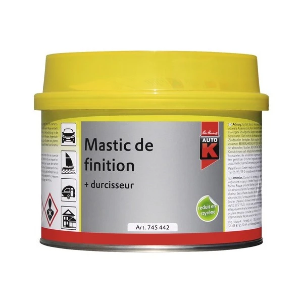Mastic De Finition Carrosserie Auto Pot 1kg Auto K 1 Mastic De Finition Carrosserie Auto Pot 1kg Auto K