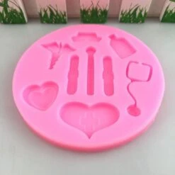 Médical Mélange Médecin Infirmière Hôpital, 3D En Silicone De Chocolat Savon Gâteau, Fondant Gâteau, -Promos Creavea Boutique medical melange medecin infirmiere hopital 3d en silicone de chocolat savon gateau fondant gateau p 5