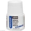 Pebeo Médium Brillant Pour Peinture Porcelaine P150 - 45 Ml