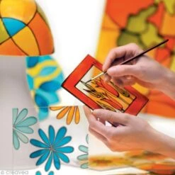 Pebeo Médium Irisé Pour Peinture Sur Verre V160 -Promos Creavea Boutique medium irise pour peinture sur verre v160 p 6