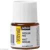 Pebeo Médium Mat Pour Vitrail - 45 Ml