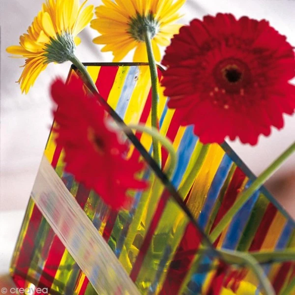 Pebeo Médium Mat Pour Vitrail - 45 Ml 4 Pebeo Médium Mat Pour Vitrail - 45 Ml – Image 4