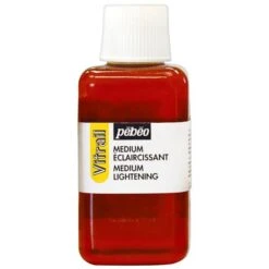 Pebeo Médium Vitrail - Éclaircissant - 250 Ml