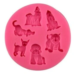 Mélange De Chien De Race Yorkshire, 3D En Silicone De Chocolat Savon Gâteau, Fondant Gâteau, L'Argil -Promos Creavea Boutique melange de chien de race yorkshire 3d en silicone de chocolat savon gateau fondant gateau largil p 3
