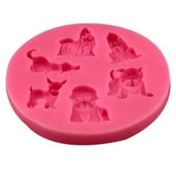 Mélange De Chien De Race Yorkshire, 3D En Silicone De Chocolat Savon Gâteau, Fondant Gâteau, L'Argil -Promos Creavea Boutique melange de chien de race yorkshire 3d en silicone de chocolat savon gateau fondant gateau largil p 4