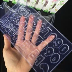 Mélange De Chiffres, 3D En Silicone De Chocolat Savon Gâteau, Fondant Gâteau, L'Argile De Résine, Ci -Promos Creavea Boutique melange de chiffres 3d en silicone de chocolat savon gateau fondant gateau largile de resine ci p 4