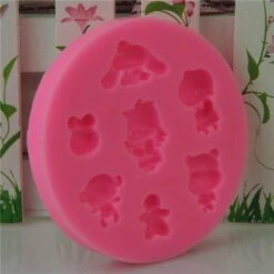 Mélange Enfants Jouet Maison De Poupée En Peluche Enfants, 3D En Silicone De Chocolat Savon Gâteau, -Promos Creavea Boutique melange enfants jouet maison de poupee en peluche enfants 3d en silicone de chocolat savon gateau p 3