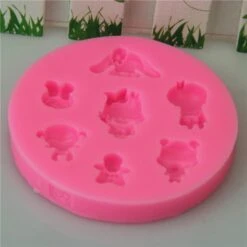 Mélange Enfants Jouet Maison De Poupée En Peluche Enfants, 3D En Silicone De Chocolat Savon Gâteau, -Promos Creavea Boutique melange enfants jouet maison de poupee en peluche enfants 3d en silicone de chocolat savon gateau p 4