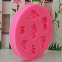 Mélange Enfants Jouet Maison De Poupée En Peluche Enfants, 3D En Silicone De Chocolat Savon Gâteau, -Promos Creavea Boutique melange enfants jouet maison de poupee en peluche enfants 3d en silicone de chocolat savon gateau p 5