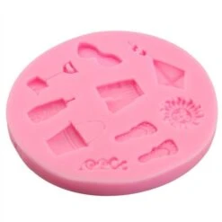 Mélanger En Bord De Plage Enfants, 3D En Silicone De Chocolat Savon Gâteau, Fondant Gâteau, L'Argile -Promos Creavea Boutique melanger en bord de plage enfants 3d en silicone de chocolat savon gateau fondant gateau largile p 5