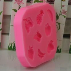 Mélanger Les Fruits Poupée De La Nourriture, De La 3D En Silicone De Chocolat Savon Gâteau, Fondant -Promos Creavea Boutique melanger les fruits poupee de la nourriture de la 3d en silicone de chocolat savon gateau fondant p 3