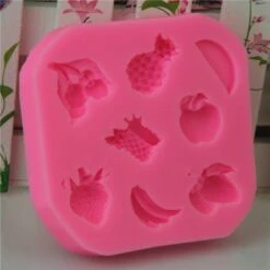 Mélanger Les Fruits Poupée De La Nourriture, De La 3D En Silicone De Chocolat Savon Gâteau, Fondant -Promos Creavea Boutique melanger les fruits poupee de la nourriture de la 3d en silicone de chocolat savon gateau fondant p 4
