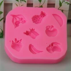 Mélanger Les Fruits Poupée De La Nourriture, De La 3D En Silicone De Chocolat Savon Gâteau, Fondant -Promos Creavea Boutique melanger les fruits poupee de la nourriture de la 3d en silicone de chocolat savon gateau fondant p 5