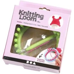 Creativ Company Métier à Tricoter Rond - 12 Cm De Diamètre -Promos Creavea Boutique metier a tricoter rond 12 cm de diametre p 3