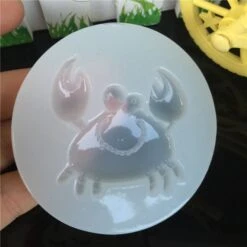 Mignon De Bande Dessinée De Crabe Marin, 3D En Silicone De Chocolat Savon Gâteau, Fondant Gâteau, L' -Promos Creavea Boutique mignon de bande dessinee de crabe marin 3d en silicone de chocolat savon gateau fondant gateau l p 3
