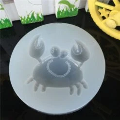 Mignon De Bande Dessinée De Crabe Marin, 3D En Silicone De Chocolat Savon Gâteau, Fondant Gâteau, L' -Promos Creavea Boutique mignon de bande dessinee de crabe marin 3d en silicone de chocolat savon gateau fondant gateau l p 4
