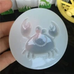 Mignon De Bande Dessinée De Crabe Marin, 3D En Silicone De Chocolat Savon Gâteau, Fondant Gâteau, L' -Promos Creavea Boutique mignon de bande dessinee de crabe marin 3d en silicone de chocolat savon gateau fondant gateau l p 5