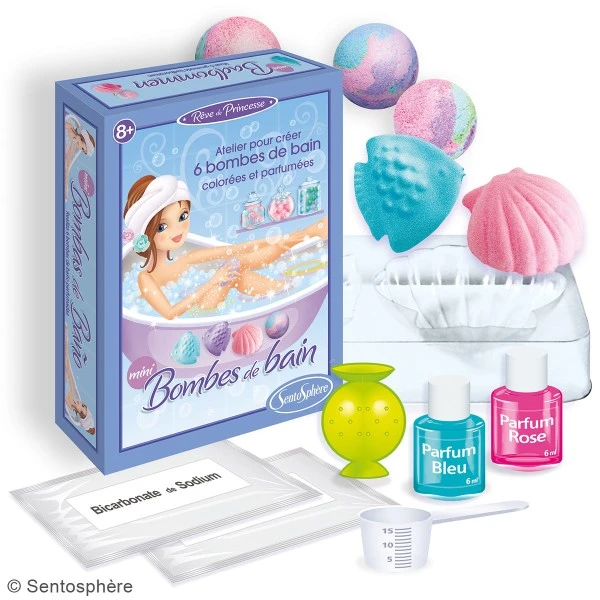 Mini Kit Créatif Bombes De Bain 2 Mini Kit Créatif Bombes De Bain – Image 2