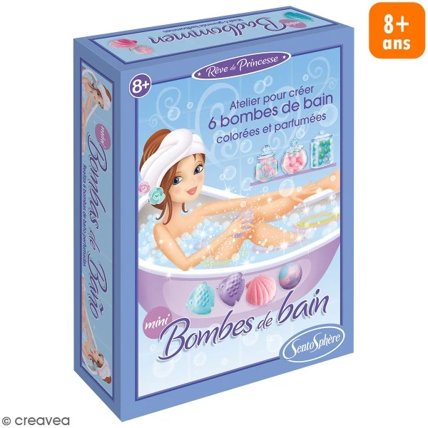 Mini Kit Créatif Bombes De Bain 1 Mini Kit Créatif Bombes De Bain