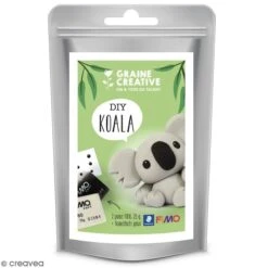 Mini Kit Figurine Fimo - Koala