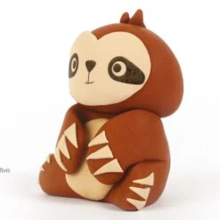 Mini Kit Figurine Fimo - Paresseux 3 Mini Kit Figurine Fimo - Paresseux -Promos Creavea Boutique mini kit figurine fimo paresseux p 2