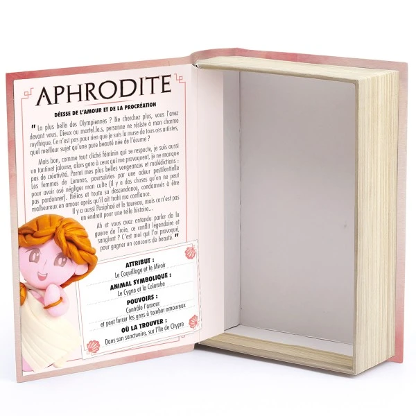 Mini Kit Fimo Les Dieux De L'Olympe - Aphrodite 5 Mini Kit Fimo Les Dieux De L'Olympe - Aphrodite – Image 5