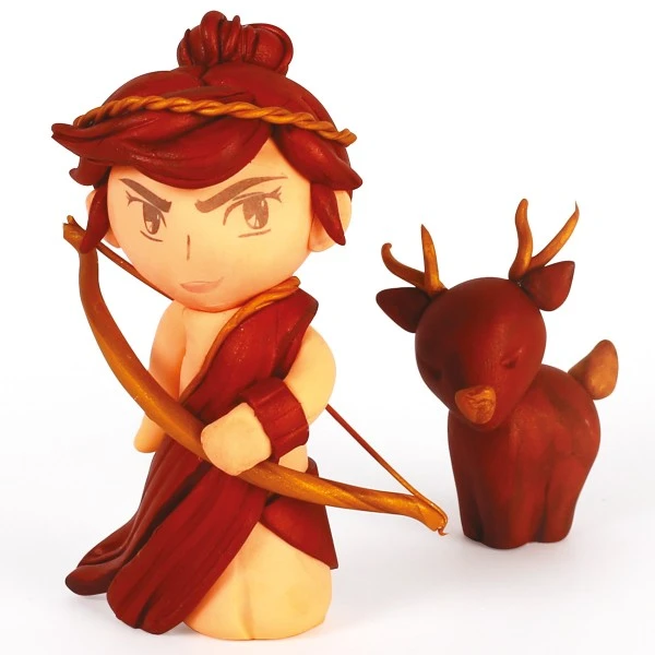 Mini Kit Fimo Les Dieux De L'Olympe - Artémis 2 Mini Kit Fimo Les Dieux De L'Olympe - Artémis – Image 2