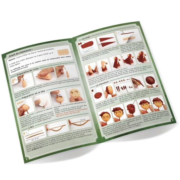 Mini Kit Fimo Les Dieux De L'Olympe - Artémis 3 Mini Kit Fimo Les Dieux De L'Olympe - Artémis – Image 3