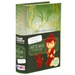 Mini Kit Fimo Les Dieux De L'Olympe - Artémis 11 Mini Kit Fimo Les Dieux De L'Olympe - Artémis -Promos Creavea Boutique mini kit fimo les dieux de lolympe artemis p 6