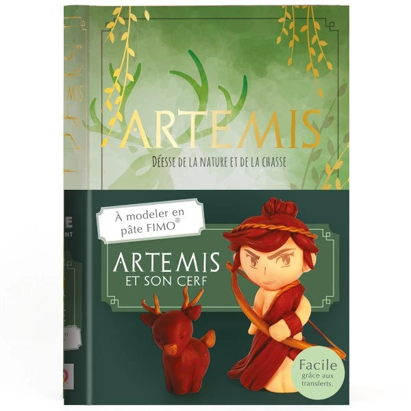 Mini Kit Fimo Les Dieux De L'Olympe - Artémis 1 Mini Kit Fimo Les Dieux De L'Olympe - Artémis