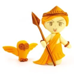 Mini Kit Fimo Les Dieux De L'Olympe - Athéna 7 Mini Kit Fimo Les Dieux De L'Olympe - Athéna -Promos Creavea Boutique mini kit fimo les dieux de lolympe athena p 2