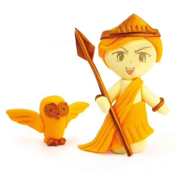 Mini Kit Fimo Les Dieux De L'Olympe - Athéna 2 Mini Kit Fimo Les Dieux De L'Olympe - Athéna – Image 2