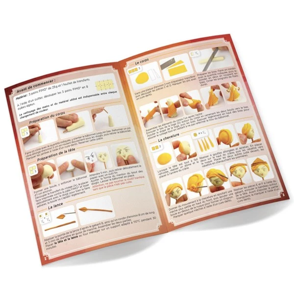 Mini Kit Fimo Les Dieux De L'Olympe - Athéna 3 Mini Kit Fimo Les Dieux De L'Olympe - Athéna – Image 3