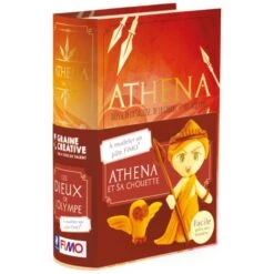 Mini Kit Fimo Les Dieux De L'Olympe - Athéna 11 Mini Kit Fimo Les Dieux De L'Olympe - Athéna -Promos Creavea Boutique mini kit fimo les dieux de lolympe athena p 6