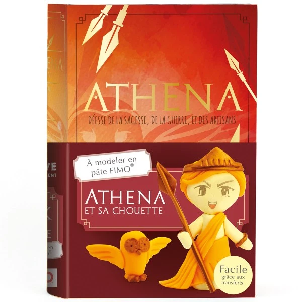 Mini Kit Fimo Les Dieux De L'Olympe - Athéna 1 Mini Kit Fimo Les Dieux De L'Olympe - Athéna