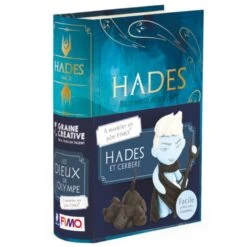 Mini Kit Fimo Les Dieux De L'Olympe - Hadès -Promos Creavea Boutique mini kit fimo les dieux de lolympe hades p 6