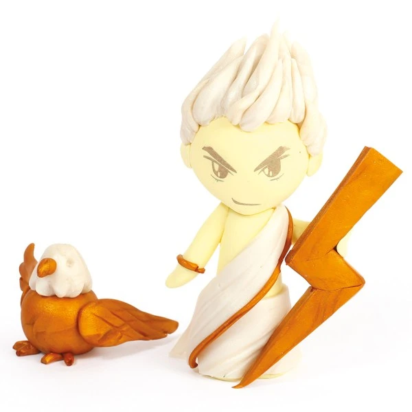 Mini Kit Fimo Les Dieux De L'Olympe - Zeus 2 Mini Kit Fimo Les Dieux De L'Olympe - Zeus – Image 2