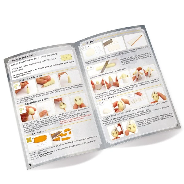 Mini Kit Fimo Les Dieux De L'Olympe - Zeus 4 Mini Kit Fimo Les Dieux De L'Olympe - Zeus – Image 4