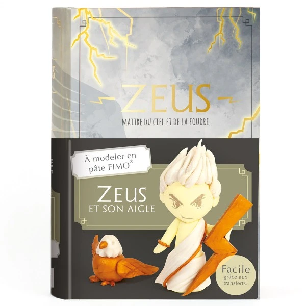Mini Kit Fimo Les Dieux De L'Olympe - Zeus 1 Mini Kit Fimo Les Dieux De L'Olympe - Zeus