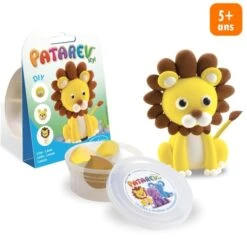 Mini Kit Modelage - Patarev Pocket - Lion