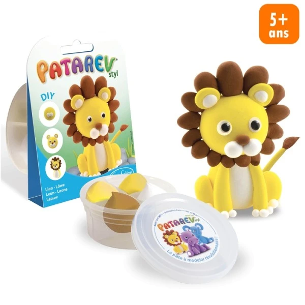 Mini Kit Modelage - Patarev Pocket - Lion 1 Mini Kit Modelage - Patarev Pocket - Lion