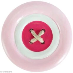 Mini Moule Silicone - Bouton - 5 Cm - 1 Forme -Promos Creavea Boutique mini moule silicone bouton 5 cm 1 forme p 2
