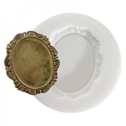 Mini Moule Silicone Pour Pâte Polymère, Fimo CAMEE SIMPLE DTM 284425