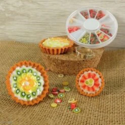 Mini Moule Silicone Souple DTM - Fond De Tarte - 2 Formes -Promos Creavea Boutique mini moule silicone souple dtm fond de tarte 2 formes p 3