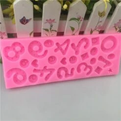 Mix Star Cœur Des Numéros D'Anniversaire, 3D En Silicone De Chocolat Savon Gâteau, Fondant Gâteau, L -Promos Creavea Boutique mix star coeur des numeros danniversaire 3d en silicone de chocolat savon gateau fondant gateau l p 4