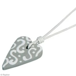 Moule à Bijoux Coeur Pour Béton Ou Résine, Pendentif En Caoutchouc Flexible, 3,9 Cm, Remplissage 7 M -Promos Creavea Boutique moule a bijoux coeur pour beton ou resine pendentif en caoutchouc flexible 39 cm remplissage 7 m p 3