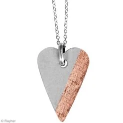 Moule à Bijoux Coeur Pour Béton Ou Résine, Pendentif En Caoutchouc Flexible, 3,9 Cm, Remplissage 7 M -Promos Creavea Boutique moule a bijoux coeur pour beton ou resine pendentif en caoutchouc flexible 39 cm remplissage 7 m p 4