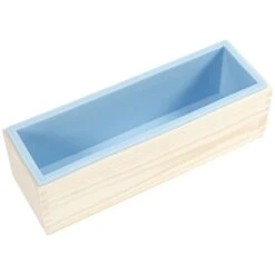 Creativ Company Moule à Savon En Bois Et Silicone - 27,5 X 8,6 X 8 Cm -Promos Creavea Boutique moule a savon en bois et silicone 275 x 86 x 8 cm p 4