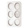 Moule à Savon Ovale En Silicone 28 X 16 X 3 Cm - 6 Pièces